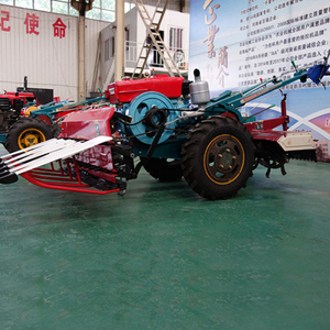 Vente en gros de mini tracteur manuel 20HP 25HP motoculteur diesel tracteur à deux roues pour l'agriculture et la préparation du sol - Product Image 4