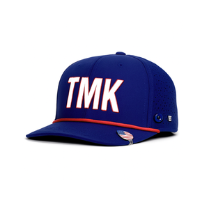 Casquette de baseball et de golf structurée en PVC caoutchouc personnalisée avec logo découpé au laser, 5 panneaux, pour homme, vente en gros - Product Image 6