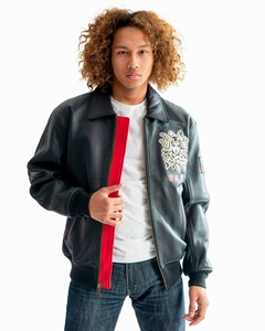 Chaqueta Bomber de calidad superior Ropa de calle Chaqueta Bomber de nuevo estilo de moda Ropa de invierno Chaqueta Bomber de buena calidad - Product Image 1