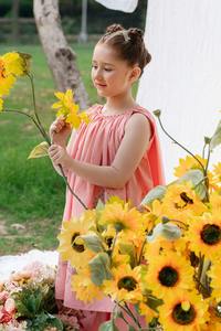 Premium Pakistani Kids Girls Formal Lehenga Choli Party Wear with Traditional Embroidery Wrinkle-Free Fabric for Festive Events - Product Image 4