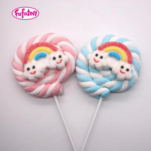 Süslemeleri ile büyük büküm kişiselleştirilmiş dev hatmi lolipop - Product Image 2