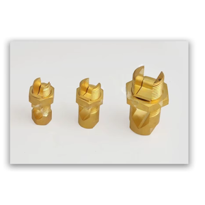 Conector de Perno Dividido de Latón Personalizado de Alta Precisión, Accesorios Industriales Hembra Duraderos, Pulidos y Forjados - Product Image 6