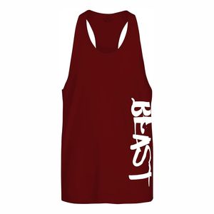 O-neck <b>Gym</b> Clothing Bodybuilding Breathable <b>Vests</b> Cotton <b>Men</b> Sleeveless Tank Top Solid <b>Vest</b> Undershirts Tank Top 2026 - Product Image 1