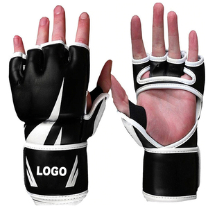 Reasonable Price Wholesale Oem Services new Arrivals Good Quality Custom Training <b>Men</b> MMA Gloves Heavy <b>Punching</b> <b>Men</b> MMA Gloves - Product Image 3