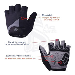 Guantes de Ciclismo de entrenamiento al por mayor hechos en fábrica Guantes de ciclismo baratos de la mejor calidad - Product Image 3
