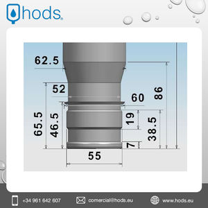 คุณภาพดีที่สุด700 GR ขวด PET Preform สำหรับเป่า18.9ลิตรหรือ20ลิตรขวด Bisphenol-ฟรี - Product Image 6