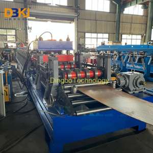 יעילות גבוהה גדר הגנה גליל להרכיב מכונת רכבת רכבת עם plc & פעולה קלה לשימוש בכביש - Product Image 3