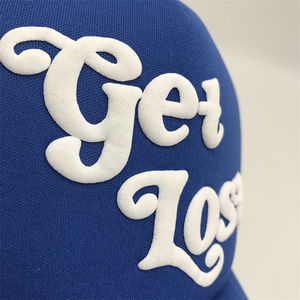 Chapeaux de camionneur personnalisés imprimés à 5 panneaux, casquette de camionneur en mousse, chapeaux de camionneur en gros - Product Image 2