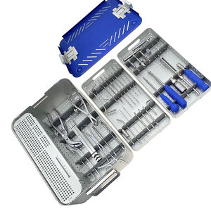 Kit de instrumentos ortopédicos de placa de bloqueo de extremidades superiores AO, juego quirúrgico Manual de calidad superior, certificado CE Clase I - Product Image 4