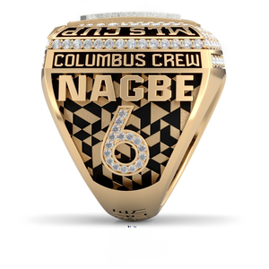 Personalizado <span class=keywords><strong>2023</strong></span> Columbus Crew Honored MLS <span class=keywords><strong>Cup</strong></span> Football <span class=keywords><strong>League</strong></span> Tournament Champions Ring & Soccer Championship Ring - Product Image 3