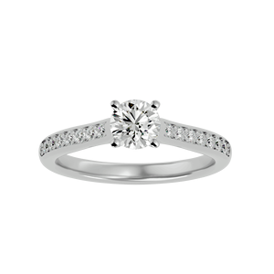 Anillo de diamantes Bridget Solitaire - Product Image 4