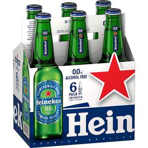 Cerveza Sin Alcohol Heineken Premium 0%, Botella de 330 ml, Lager Envasada al Vapor Más Vendida al por Mayor y en Caja, Heineken Auténtica - Product Image 5