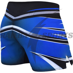 2026 Customized Boxing MMA Shorts Custom Logo Martial <b>Arts</b> Fighting Sports Stretch Breathable Lightweight Spandex/Polyester Slim - Product Image 3