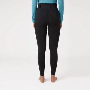 Cómodos pantalones ecuestres con paneles transpirables de corte ajustado a medida, costuras duraderas y cintura flexible a la venta - Product Image 2