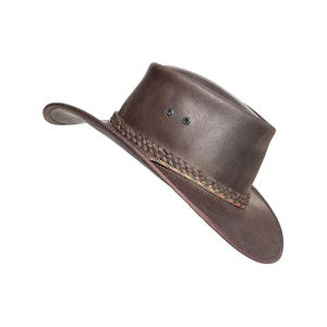 Sombrero Vaquero Moderno con Diseño Occidental Minimalista, Forro de Tela Transpirable, Borde Flexible, Ajuste Cómodo, Ideal para Usar Todo el Día - Product Image 3
