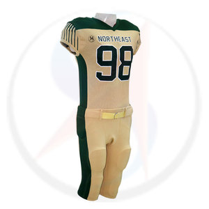 Uniformes tendance de football américain pour les équipes professionnelles et les clubs personnalisés Dernier style de kit de football américain pour la collection de jeux 2025 - Product Image 1