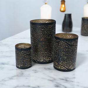 Exclusive Quality Votive and <b>tea</b> <b>light</b> <b>Candles</b> Elegant Lantern Style Centerpiece Accents for Weddings Functions and Home decor - Product Image 1