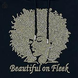 Sudaderas con capucha de alta calidad con diamantes de imitación hechas en Pakistán sudaderas con capucha de sublimación con logotipo personalizado para hombres a precio mayorista con OEM - Product Image 6