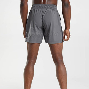 กางเกงขาสั้นผู้ชายสั่งทำขายส่ง สวมใส่สบาย ระบายอากาศได้ดี ดีไซน์ทันสมัย เหมาะสำหรับออกกำลังกายและวิ่งกลางแจ้ง - Product Image 2