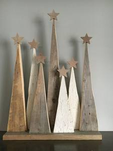 ต้นคริสต์มาสวันหยุดที่เป็นมิตรกับสิ่งแวดล้อมของขวัญทำมือประดับต้นไม้ทำจากต้นเชอร์รี่ต้นไม้สำหรับทุกฤดู - Product Image 2