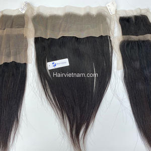 Cheveux humains Lace Closure & Frontal Cheveux vietnamiens Lace Front Perruques Vendeur-Droite - Product Image 2