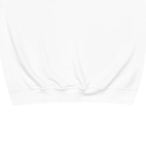  Sudadera de cuello redondo bicolor con letras, blanca con letras griegas verdes y rosas, jersey de forro polar para hermandades - Product Image 4