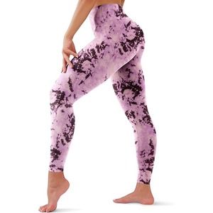 High Waisted Leggings for Women <b>Tummy</b> <b>Control</b> Yoga Pants for Workout Running Athletic Women's Leggings Plus Size - Product Image 4