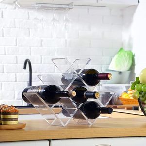 Espositore per Vini in Acrilico Trasparente a Forma di Molla, <span class=keywords><strong>Portabottiglie</strong></span> in Acrilico - Product Image 5