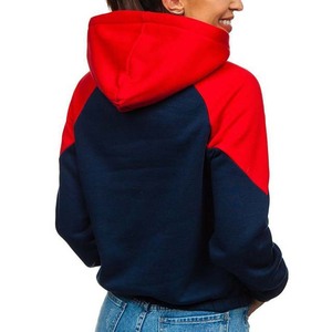 Sweat-shirts et sweats à capuche d'hiver entièrement personnalisés et brodés pour femmes, service OEM, vêtements décontractés d'extérieur écologiques - Product Image 3