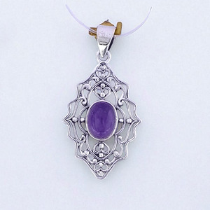 Elegante colgante de turquesa en plata de ley 925 Joyas de plata 925 - Product Image 3