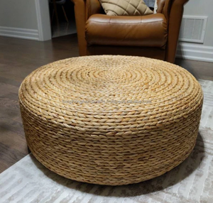 Le meilleur choix pour une maison confortable | Table à thé ronde en herbe marine de Style moderne | Fabriquée au Vietnam - Product Image 1