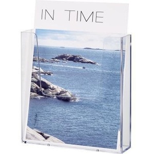 ที่วางเอกสาร HELIT by Wall Help DIN A5 โพลีสไตรอลใส 1 ช่อง 16.2 X 16.6 X 4.1 ซม. (ก x ส x หน) - Product Image 3