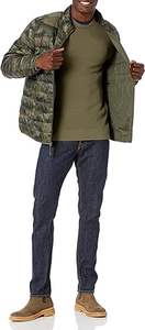 Hot Selling Men's Winter Stand <b>Packable</b> <b>Lightweight</b> <b>Waterproof</b> Puffer <b>Jacket</b> High Quality Fabric Hooded Customizable Pocket - Product Image 3