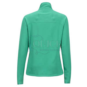 Nueva llegada de secado rápido para mujer Chaquetas Softshell transpirable ligero de nailon de punto ecológico - Product Image 4