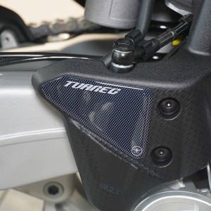 Protezioni per Cavalletto 3D con Adesivi Moto Compatibili Aprilia Tuareg 660 2022-2025 - Product Image 1