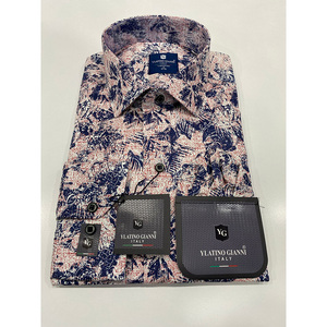 Turkiye Made Premium Qualité Hommes Slim Fit Coton Chemise À Manches Longues Élégant Confortable - Product Image 6