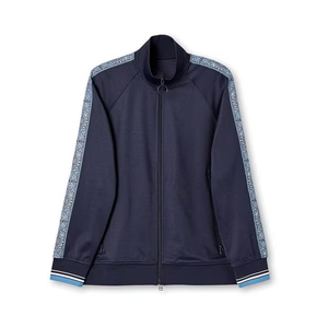 OEM ODM Fournisseur de survêtements de sport personnalisés d'usine Survêtement de sport unisexe à fermeture éclair Ensemble de jogging extérieur respirant - Product Image 2