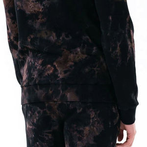 Ensemble survêtement homme 2024 de haute qualité, respirant, léger, grande taille, avec logo personnalisé, coupe évasée, pour l'hiver, 100% coton - Product Image 6