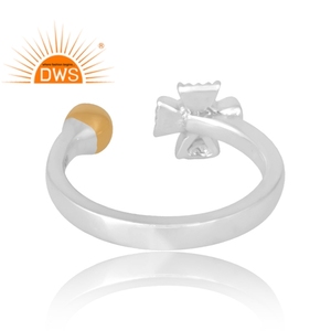 Último diseño, anillo de piedras preciosas de Luna de arcoíris Natural de Plata de Ley 925, joyería personalizada para mujer, regalo para ella - Product Image 2