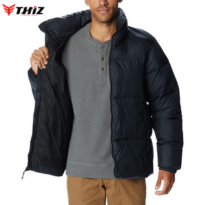 2023 Veste rembourrée unisexe de haute qualité avec bloc de couleur GAA Design vente en gros vêtements d'hiver pour hommes - Product Image 4