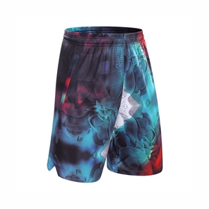 Pantalones Cortos Deportivos para Hombre, Transpirables, para Correr, Gimnasio, Entrenamiento, Fitness - Product Image 1