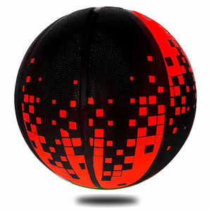 Wholesae 2025 Custom High Quality PU Covered Rubber Basketball Ball New Trending Toy for Kids & Adults - Product Image 3