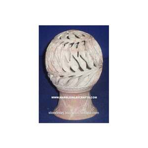 Natural Stone Made <b>Tea</b>-<b>Light</b> <b>Candle</b> Holders - Product Image 1