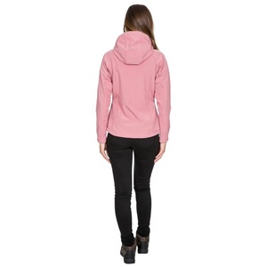 Veste Softshell Équestre pour Femme, Tissu Coupe-Vent Respirant, Design Extensible, Col Montant, Fermeture Éclair, Option Logo Personnalisé pour l'Équitation - Product Image 2