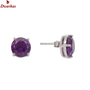 Pendientes de tuerca hechos a mano de Plata de Ley 925 con piedra preciosa de peridoto Ovalada para regalo de fiesta de compromiso mayorista de joyería de plata - Product Image 3
