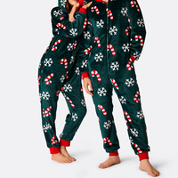 Qualité Adultes Enfants Personnalisé 2 Pièces Vêtements De Nuit Fête De Noël Ensemble Femmes PJS Ensemble Soie Satin Noël Famille Pyjamas Ensembles Assortis