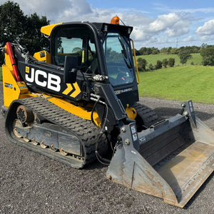 Retroexcavadora cargadora de ruedas JCB 3TS-8T, garantía de 1 año, componentes de núcleo de carga nominal de 9 toneladas, bomba de cojinete de motor, engranaje de caja de cambios - Product Image 1