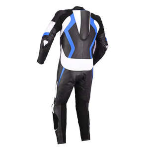 Traje de Motocicleta de Cuero para Hombre, Ropa Profesional de Carreras de Motos 2026, Diseño Protector Impermeable y Cortavientos - Product Image 5