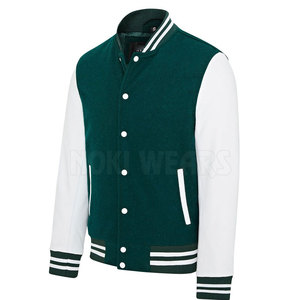 Veste de baseball de qualité supérieure fabriquée au Pakistan, fabrication en usine, veste de baseball personnalisée à vendre - Product Image 3