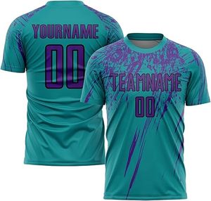 ชุดเล่นฟุตบอลผ้าโพลีเอสเตอร์100% เด็กเครื่องแบบมืออาชีพสีพื้นสไตล์ใหม่ล่าสุด - Product Image 1